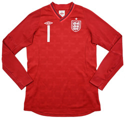 2012-13 ENGLAND GK *HART* LOGNSLEEVE XL. BOYS