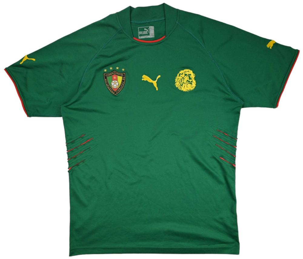 2004-06 CAMEROON SHIRT M