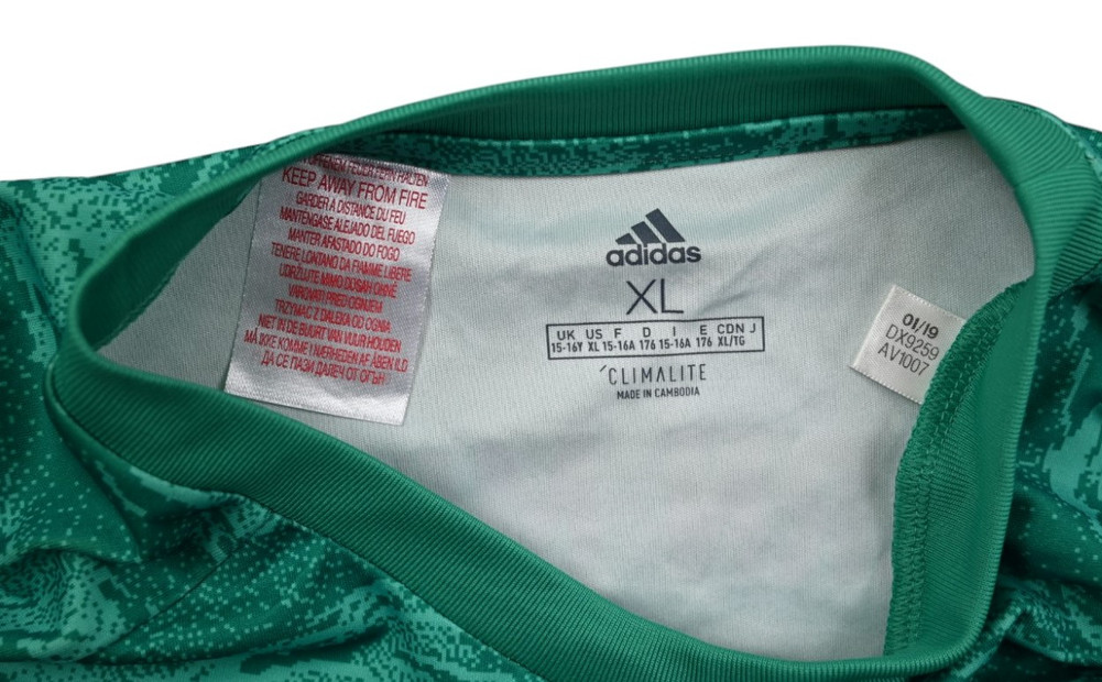 2019-20 BAYERN MUNCHEN *NEUER* GOALKEEPER LONGSLEEVE SHIRT XL. BOYS