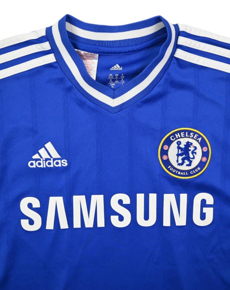 2013-14 CHELSEA *LAMPARD* SHIRT XL. BOYS