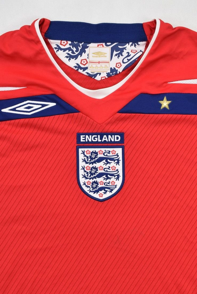2008-10 ENGLAND KOSZULKA XL