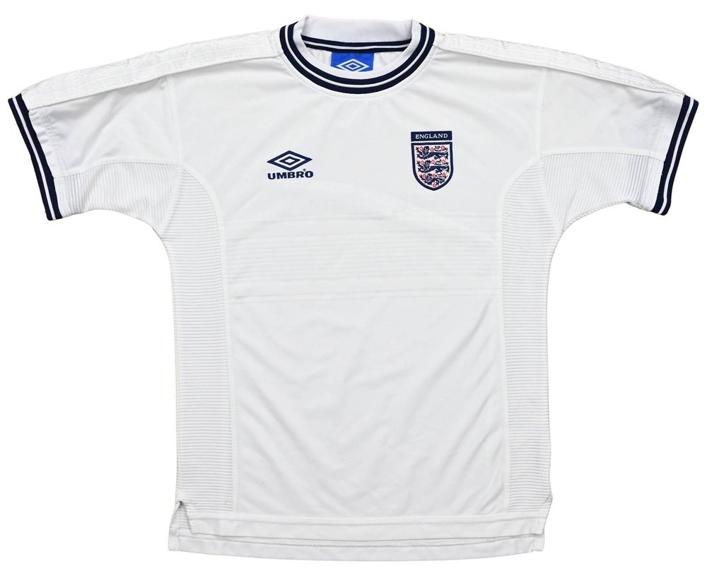 1999-01 ENGLAND SHIRT XS