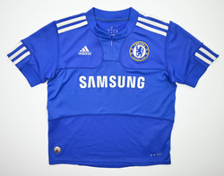 2009-10 CHELSEA LONDON SHIRT S. BOYS