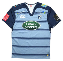 CARDIFF BLUES RUGBY SHIRT M