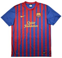 2011-12 FC BARCELONA BASIC SHIRT L