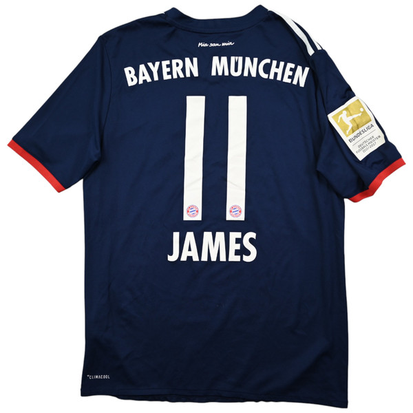 2017-18 BAYERN MUNCHEN *JAMES* KOSZULKA XL. BOYS