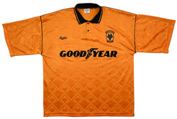 1990-91 WOLVERHAMPTON WANDERERS KOSZULKA XL