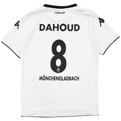 2015-16 BORUSSIA MONCHENGLABDACH *DAHOUD* KOSZULKA M. BOYS