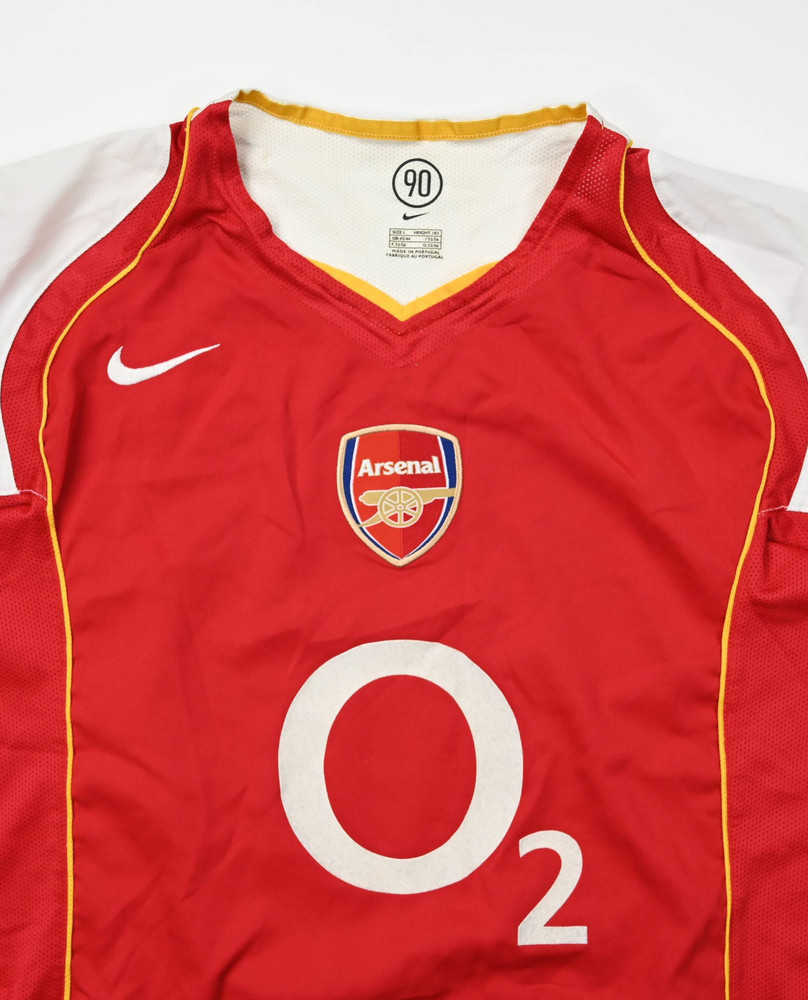 2004-05 ARSENAL LONDON KOSZULKA L
