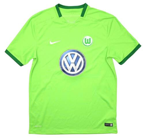 2016-17 VFL WOLFSBURG SHIRT M