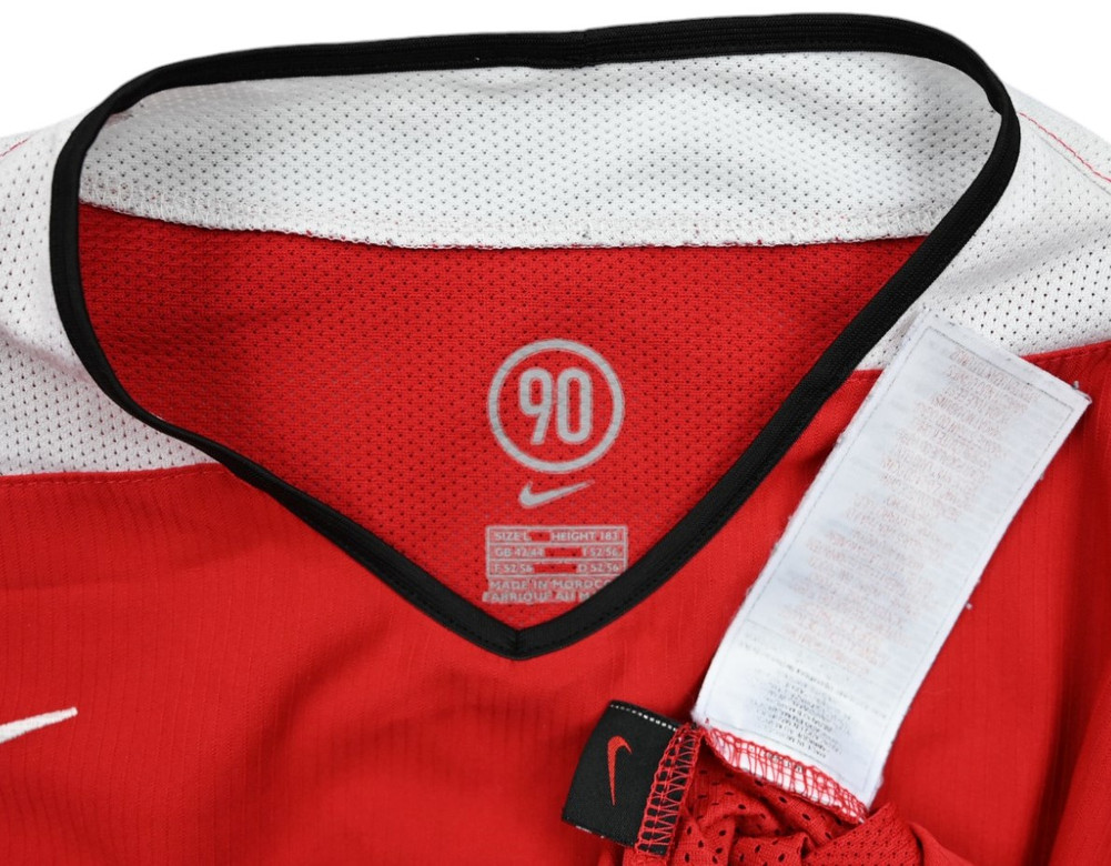 2004-06 MANCHESTER UNITED *RONALDO* KOSZULKA L