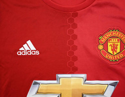2016-17 MANCHESTER UNITED LONGSLEEVE S