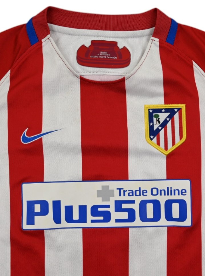 2016-17 ATLETICO MADRID *GRIEZMANN*  SHIRT M. BOYS