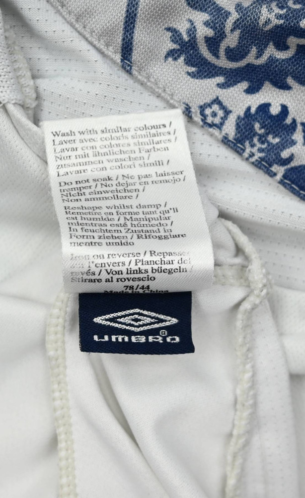 2005-07 ENGLAND SHIRT S