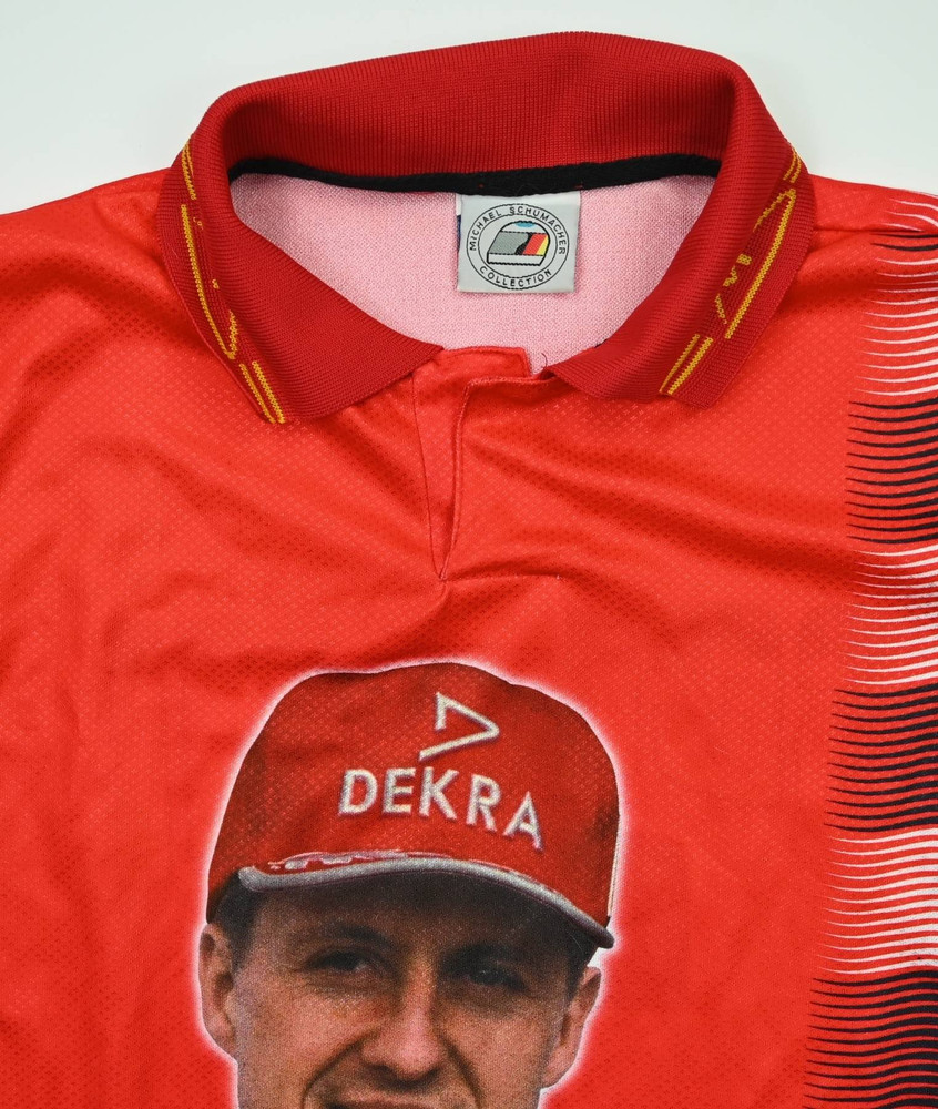 FERRARI F1 MICHAEL SCHUMACHER SHIRT S