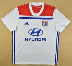 2018-19 OLYMPIQUE LYONNAIS SHIRT L