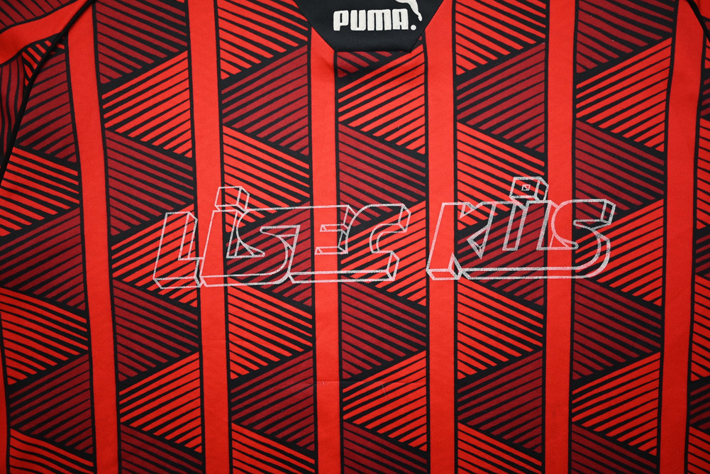 PUMA VINTAGE LONGSLEEVE SHIRT L