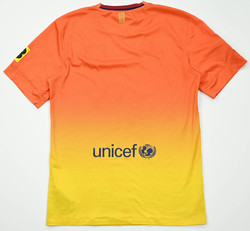 2012-13 FC BARCELONA SHIRT S