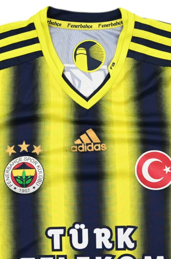 2013-14 FENERBAHCE SHIRT S