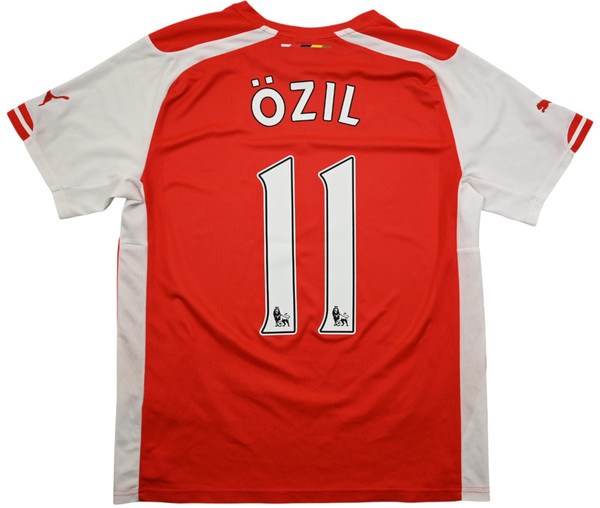 2014-15 ARSENAL *OZIL* KOSZULKA M