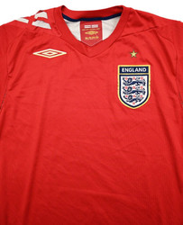 2006-08 ENGLAND SHIRT L