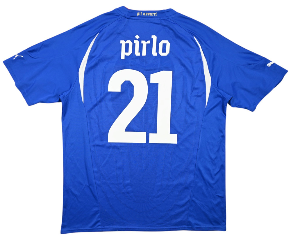 2010-12 ITALY *PIRLO* SHIRT XXL