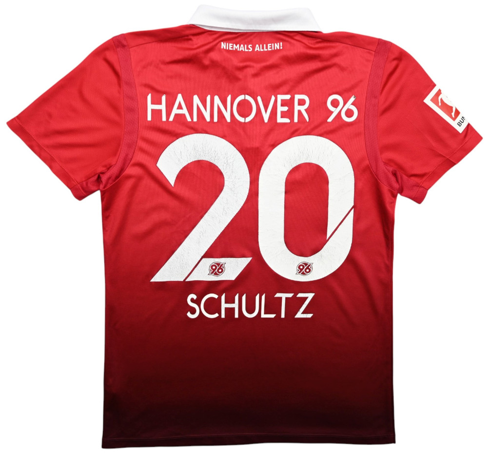 2017-18 HANNOVER 96 *SCHULTZ* SHIRT S/M