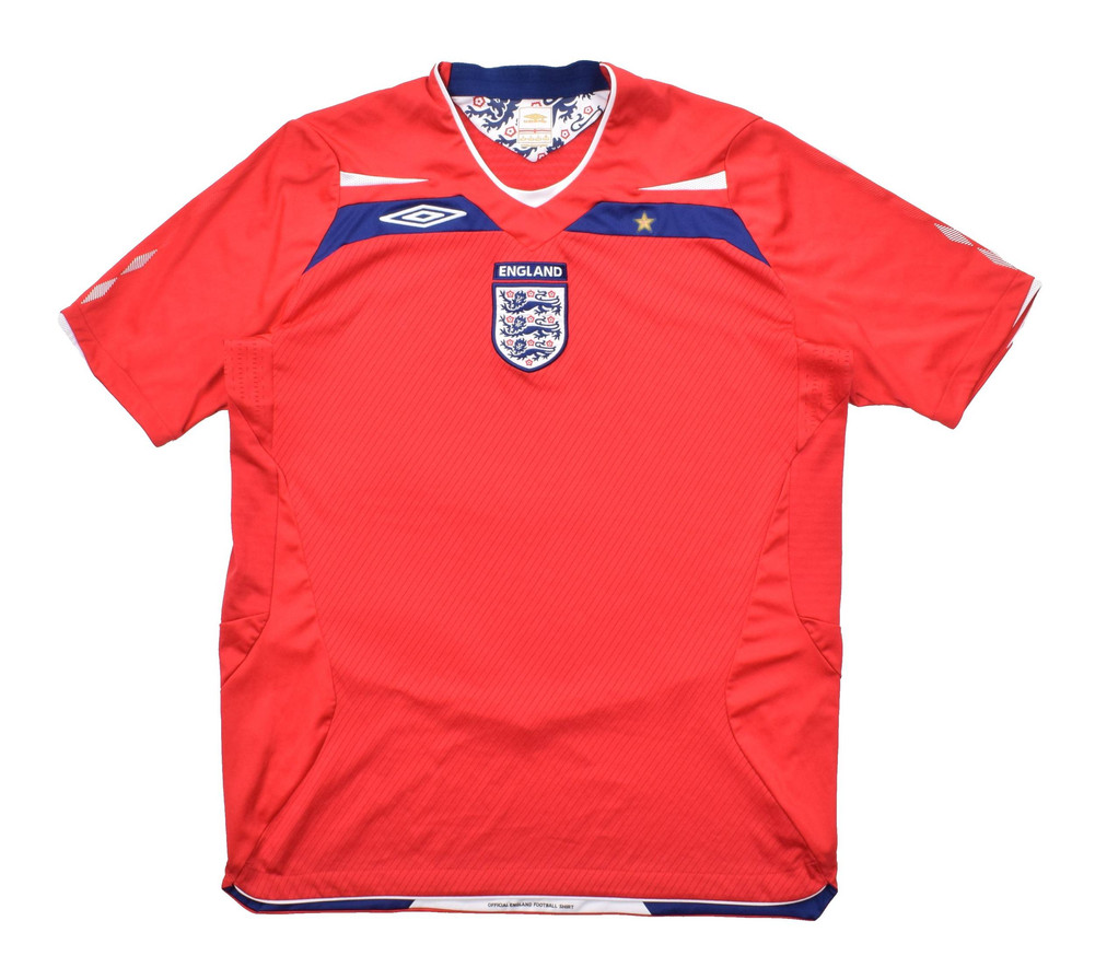 2008-10 ENGLAND SHIRT L