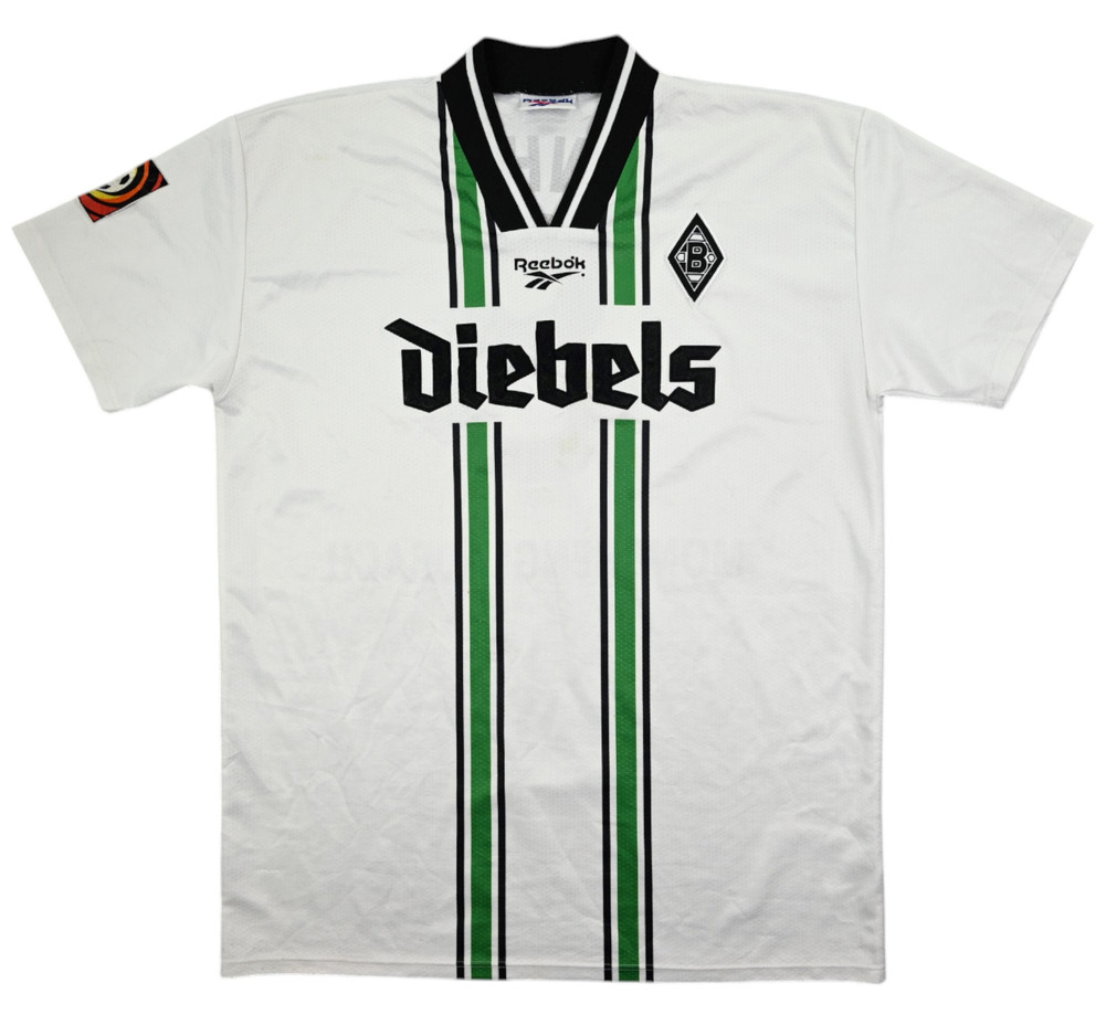 1996-97 BORUSSIA MONCHENGLADBACH *WYNHOFF* SHIRT XXL