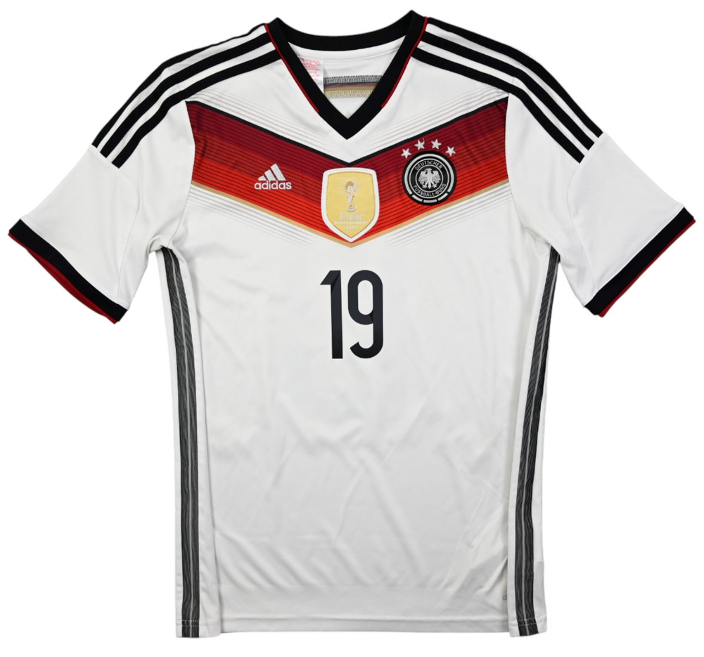 2014-15 GERMANY *GOTZE* SHIRT XL. BOYS