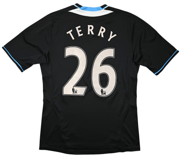 2011-12 CHELSEA *TERRY* SHIRT M