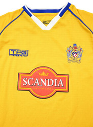 2003-04 STOCKPORT COUNTY SHIRT S