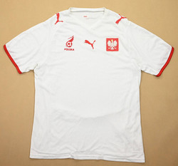 2008 POLAND SHIRT L