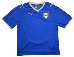 2007-08 ITALY SHIRT M. BOYS