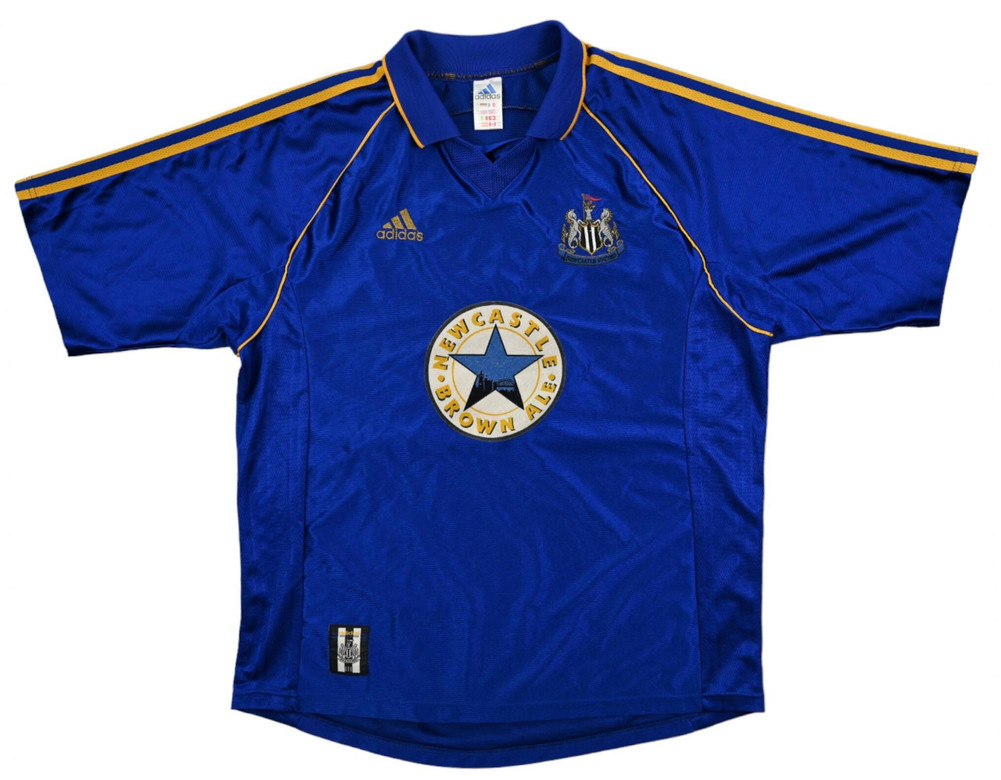 1998-99 NEWCASTLE UNTED SHIRT L