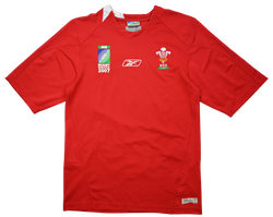 WALES RUGBY WORL CUP 2007 SHIRT L