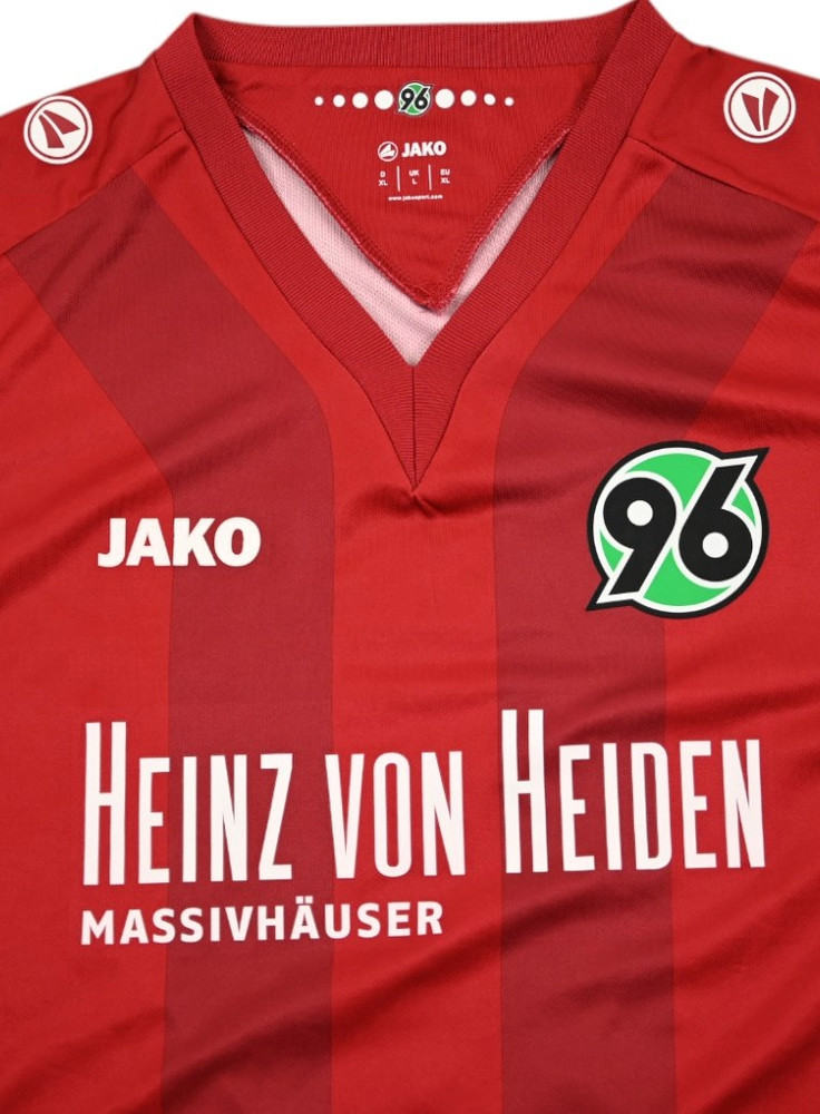 2014-15 HANNOVER 96 *SANE* SHIRT L/XL