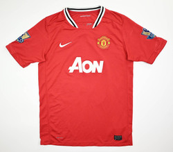 2011-12 MANCHESTER UNITED *CHICHARITO* SHIRT XL. BOYS