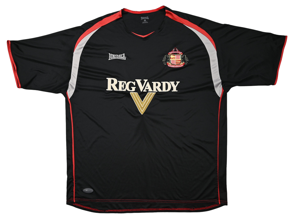 2005-07 SUNDERLAND SHIRT XL