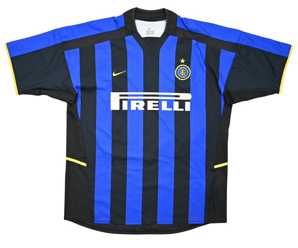 2002-03 INTER MILAN SHIRT XL