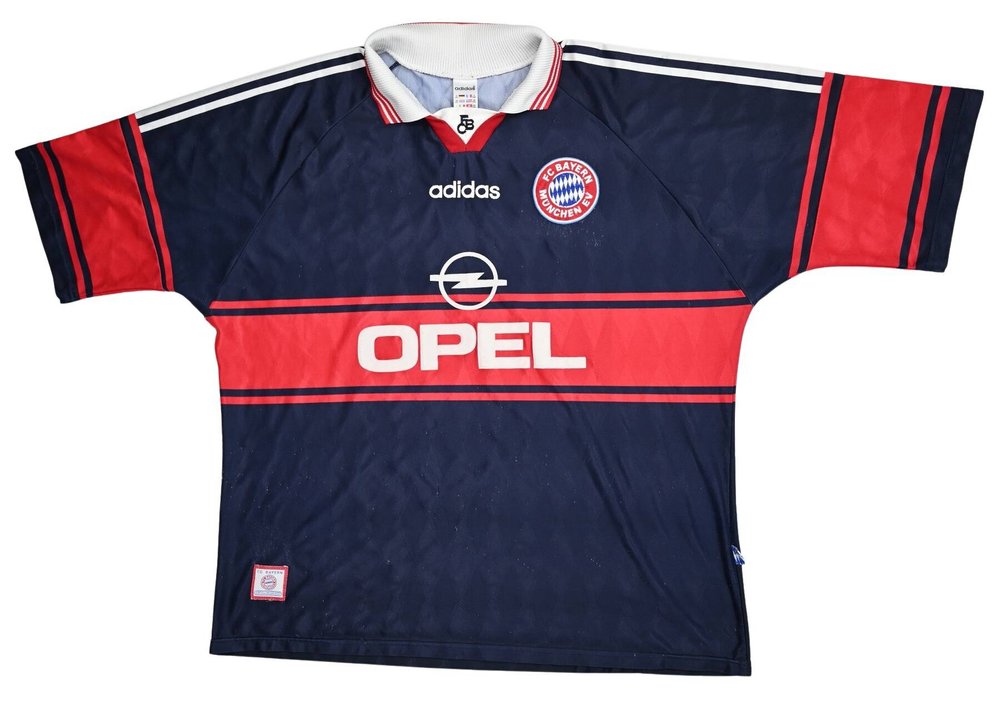 1997-99 BAYERN MUNCHEN SHIRT XXL