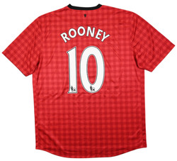 2012-13 MANCHESTER UNITED *ROONEY* SHIRT XL