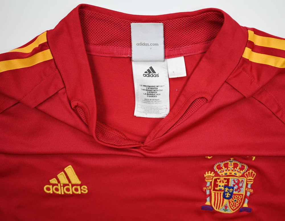 2004-06 SPAIN SHIRT M