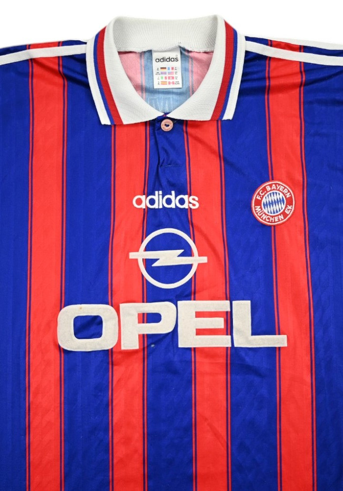 1995-97 BAYERN MUNCHEN KOSZULKA XL