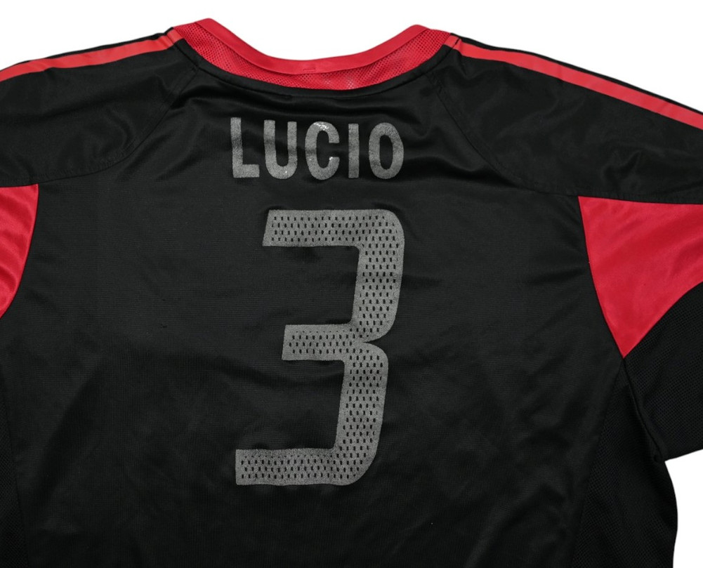 2004-05 BAYERN MUNCHEN *LUCIO* SHIRT XL