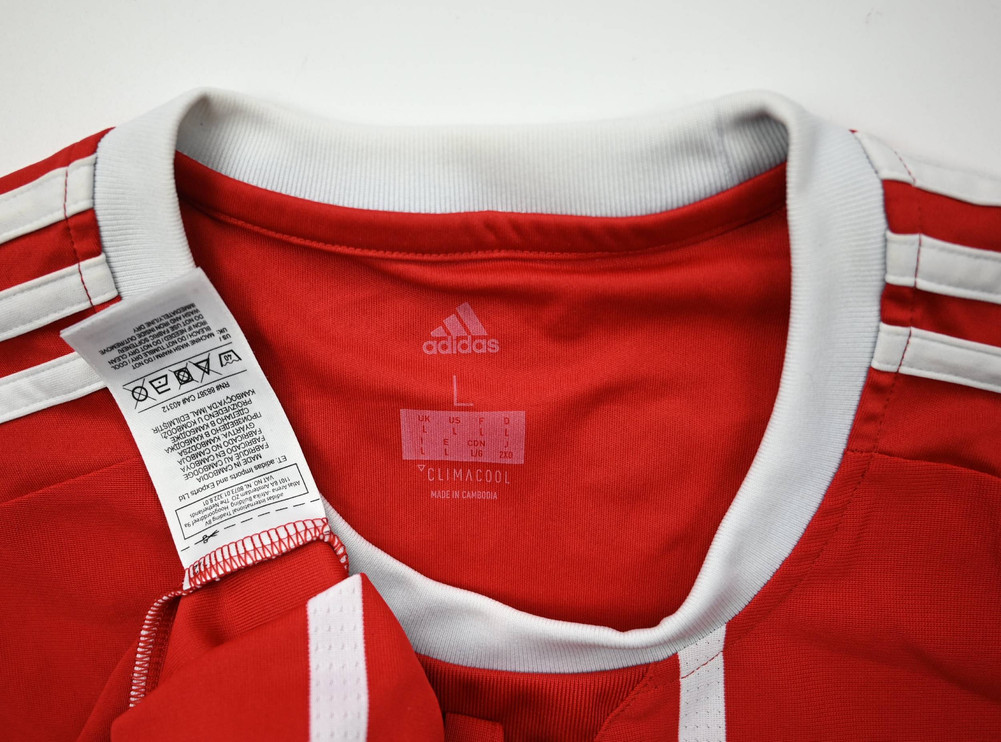 2017-18 BAYERN MUNCHEN #5 SHIRT L