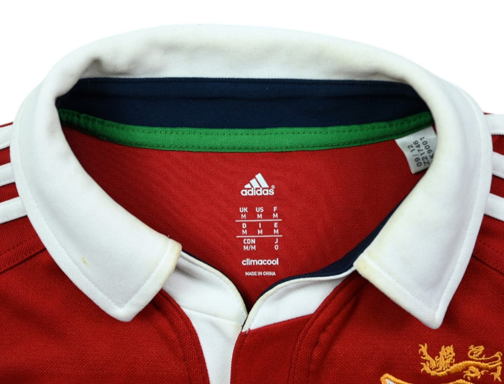 BRITISH AND IRISH LIONS RUGBY SHIRT M