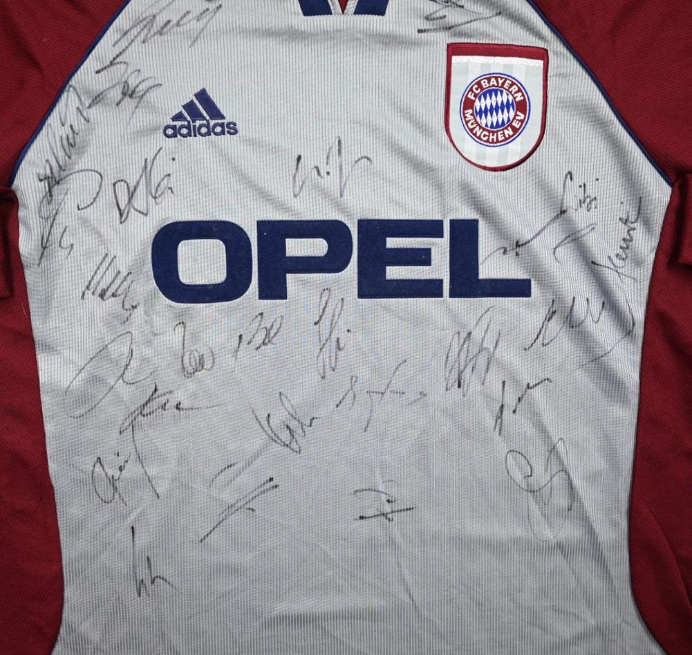 1998-99 BAYERN MUNCHEN SHIRT XL