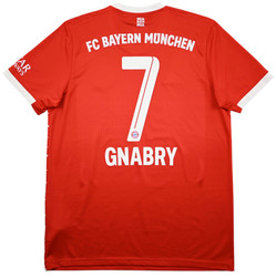 2022-23 BAYERN MUNCHEN *GNABRY* SHIRT L