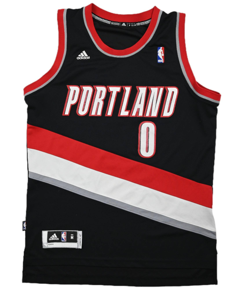 PORTLAND TRAIL BLAZERS *LILLARD* NBA SHIRT M